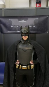 Batmanest passé sur le stand Batman Legend